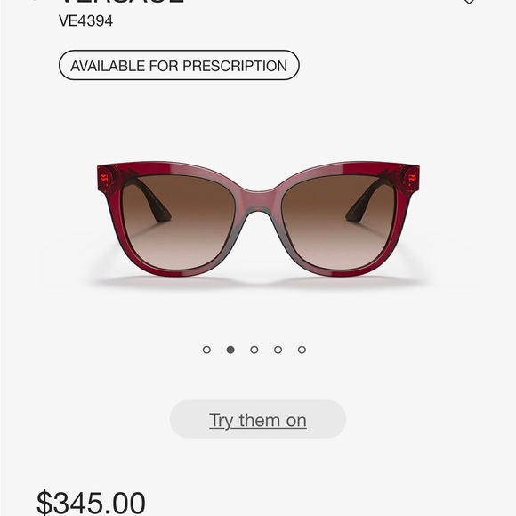 Versace Sunglasses main image 8